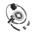 thumbnail image 1 of Kit De Freno De Disco Hidráulico, Pastilla De Freno De Metal De Alta Estabilidad Para 50cc A 250cc Dirt Bike Quad ATV Go Kart, 1 of 7