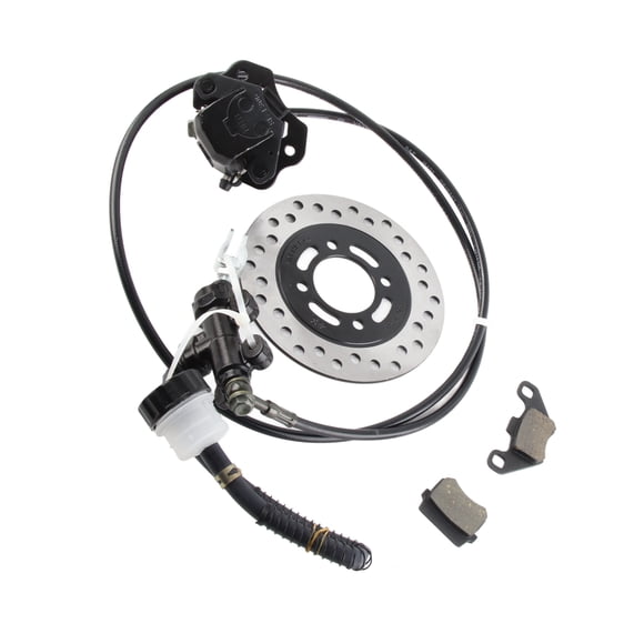 Kit De Freno De Disco Hidráulico, Pastilla De Freno De Metal De Alta Estabilidad Para 50cc A 250cc Dirt Bike Quad ATV Go Kart