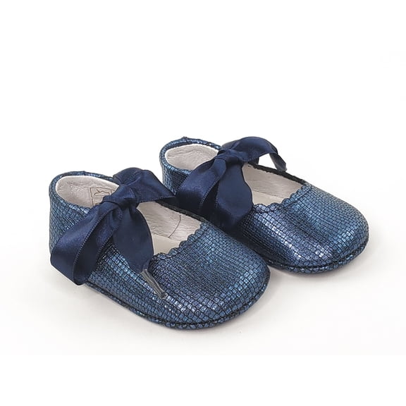 Baby Girl/ Infant Oxford Royal Blue Girl's Shoes
