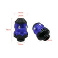 thumbnail image 4 of High Quality Aluminum Alloy E-Bike Durable Anti Crash Protector Electric Scooter Accessories Slider Cups Shockproof SILVER, 4 of 8