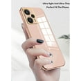 thumbnail image 3 of Compatible with Poco F5 Case for Women Men, Ultra Thin Xiaomi Poco F5 Phone Case Silicone Cute Shockproof Plating Electroplate Soft Cases Cover (Pink), 3 of 11