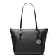 thumbnail image 1 of Bolsa Michael Kors Original Tote Charlotte Logo Black, 1 of 4
