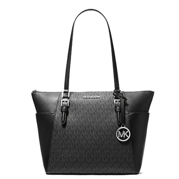 Bolsa Michael Kors Original Tote Charlotte Logo Black