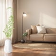 thumbnail image 2 of 1 Pcs 75cm Artificial Hanging Green Plant Rattan Green Grass Plants Fake Vine Ivy Hanging Plant for Home Garden Wedding Wall Decoration, 2 of 10