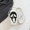 thumbnail image 4 of Bolso Con Forma Ataúd para Mujer Correa Ajustable Regalo Halloween para Mujer (blanco), 4 of 6