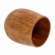 thumbnail image 5 of Taza de madera de color tronco primitivo hecha a mano de madera natural para café, té, cerveza, jugo, leche, n.° 1, 5 of 15