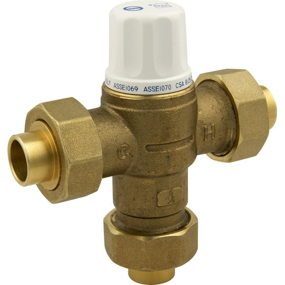 Delta R2570-MIXLF Commercial Other: Thermostatic Mixing Valve