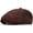 Coffee, variant on Unisex Men Newsboy Octagonal Duckbill Hat Painter Adjustable Ivy Cap