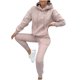 thumbnail image 2 of Puntoco Suéter De Manga Larga Con Capucha Sólida Para Mujer Traje Casual De Dos Piezas De Manga Larga Con Capucha Liquidación Puntoco Puntoco-3316, 2 of 6