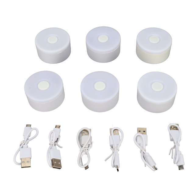 Lámpara de noche para el cuidado de los ojos, 3 colores, atenuación continua, USB, para dormitorio, montaje en pared, luz LED de noche para el hogar y el dormitorio