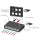 thumbnail image 4 of Panel interruptor táctil 1224V con cable de caja prueba de agua para camión RV yate Macarena Panel de pantalla táctil del coche, 4 of 7