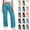 Beige, variant on Efsteb Womens Cargo Sweatpants High Waist Wide Leg Sweatpants Baggy Drawstring Elastic Pants Casual Loose Streetwear Trousers (Beige,L)