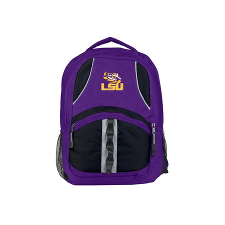 - NCAA LSU Tigers “Captain” 18.5”H x 8”L x 13”W Backpack