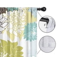 thumbnail image 4 of Blackout Kids Curtains,Boho Bohemia Pioneer Flower Art Childrens Insulated Curtains Set Of 2,Bedroom Essentials,Toddler Room Decor 52"x63"(132x160cm), 4 of 4