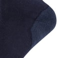 thumbnail image 4 of Camano Unisex Socks - Walk Socks, Single-Coloured, Pack Of 8 Navy 35-38 (Uk 2,5-5), 4 of 4