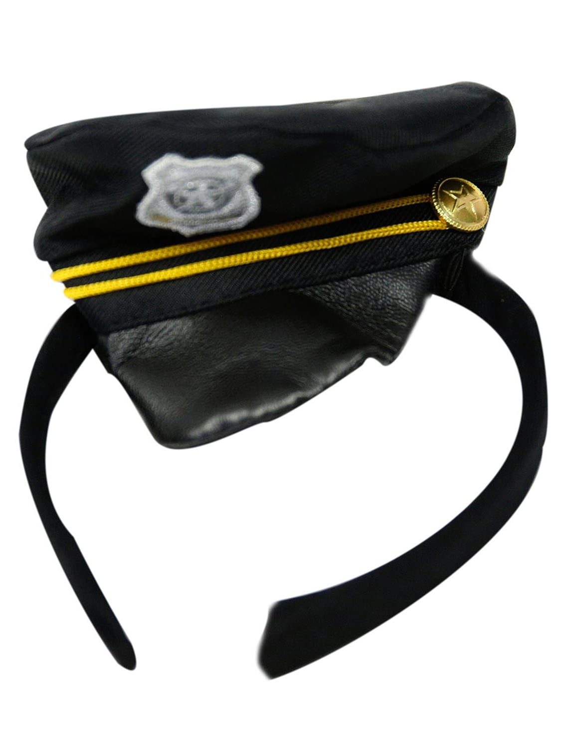 Mini Police Hat Headband - Walmart.com
