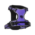 thumbnail image 2 of No Pull Dog Harness for Large Dogs, Extra Large Dog Harness, Mesh Dog Harness Breathable, Adjustable Heavy Duty Vest Harness for Dog Walking Training Hiking, Purple, 1 Pack, 2 of 8