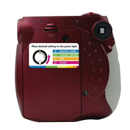 Polaroid PIC-300 Instant Film Analog Camera - (Color - Red)
