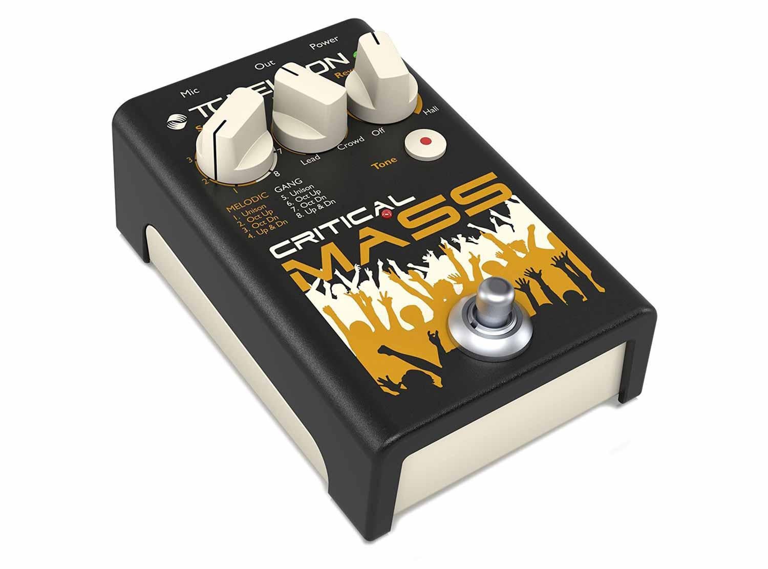 TC Helicon Critical Mass Vocal Stompbox