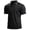 8602# Black, variant on Mens Polo Shirts Quick Dry Short Sleeve Golf T Shirt Performance Moisture Wicking Casual Workout,8602,Dark Grey,XL