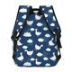 thumbnail image 4 of Disketp Cute Goose On Blue Sky Mochila Estampada para Hombre y Mujer – Mochila Ligera Clásica con Múltiples Bolsillos para Universidad, Trabajo y Viajes-One Size, 4 of 5