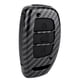 thumbnail image 2 of Accesorio de cubierta de caja de llave remota de fibra de carbono de 3 botones apto para HYUNDAI Tucson, 2 of 8