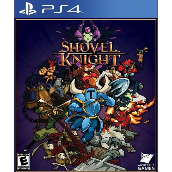 Restored Shovel Knight (Sony PlayStation 4, 2015) (Refurbished)