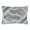 Blue, variant on Cloud9 Design Islay Ivory Pillow, 14"X20"
