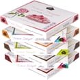 thumbnail image 6 of Cerez Pazari Turkish Delight Pistachio Candy Gourmet Premium Vegan Sweets Medium Gift Box 14.8oz | Sweet Luxury Traditional Confectionery Soft Candy Dessert Glucose Free Lokum Loukoumi, 6 of 6