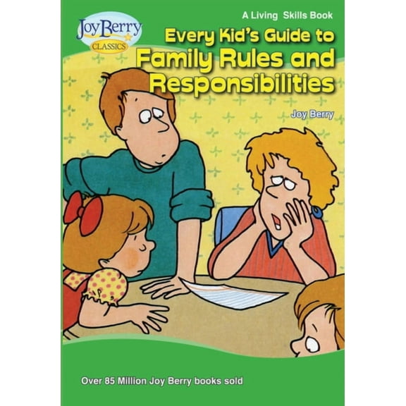 Every Kid's Guide to Family Rules and Responsibilities, (Paperback)