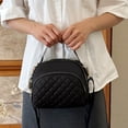thumbnail image 4 of CAIXIA Medium Crossbody Bags For WomenFashion Casual Mini Nylon Messenger Crossbody Shoulder Bag, Lightweight Daily Commute Small Purse, 4 of 8