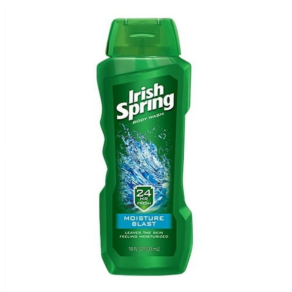 Irish Spring Gel Douche Hydratant, 18 oz