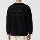 thumbnail image 2 of Gibobby Sudaderas y2k Sudadera de Cuello Redondo para Hombre Sudadera para Hombre(Negro,XG), 2 of 4