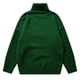 thumbnail image 2 of Gibobby Sudadera de Navidad para mujer Suéter navideño de cuello para mujer con top de punto informal con diseño de punto de conejito(Verde,M), 2 of 3