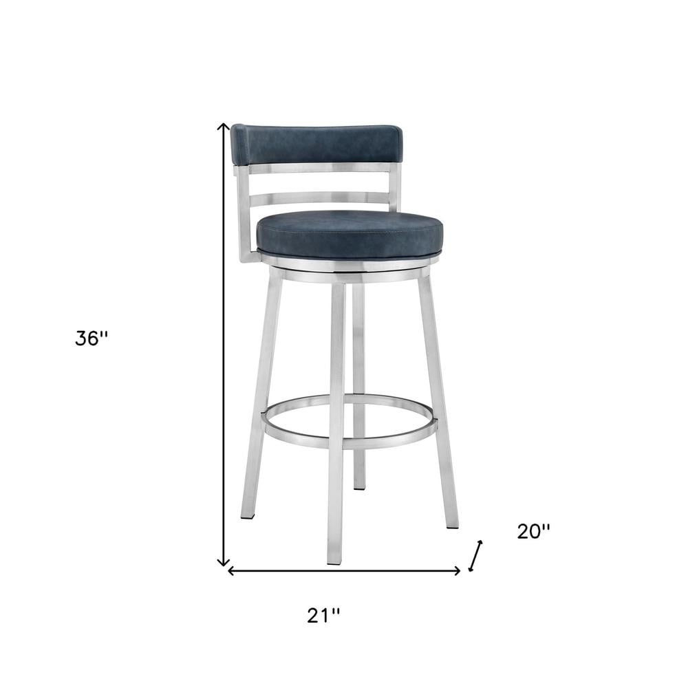 HomeRoots Bar Chair