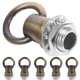 thumbnail image 1 of 6 piezas de gancho de techo, perno de ojo, gancho de fijación, accesorio de iluminación, gancho colgante, anillo, tornillo, 1 of 5