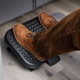thumbnail image 2 of Foot Rest Mind Reader, ergonómico, ajustable en altura, negro, x2, 2 of 9