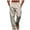 Khaki, variant on WEAIXIMIUNG Insulated Overalls for Men Camo Men Solid Color Drawstring Waist and Ankle Tied Casual Pants Business Sports Trend Comfortable and Loose Pants