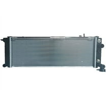 Radiator - Primary - Compatible with 1991 - 2000 Jeep Cherokee Sport Utility 4.0L 6-Cylinder (with Standard-Duty Radiator) 1992 1993 1994 1995 1996 1997 1998 1999