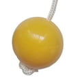 thumbnail image 4 of Balles de Sable Rythmées de Hochet Shaker Africain pour Chambre, Concert, Salon, Maison KTV Jaune, 4 of 4