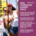 thumbnail image 3 of Venture Pal Sugar Free Electrolyte Powder Packets - Daily Drink Mix | 5 Vitamins & 7 Electrolytes| Keto Friendly | Non-GMO | Certified Vegan | 16 Sticks, 3 of 5