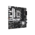 thumbnail image 3 of ASUS PRIME B760M-A AX LGA 1700(Intel 12th&13th Gen) microATX motherboard (PCIe 4.0, 2xM.2 slots, DDR5,Realtek 2.5 Gb LAN,WiFi 6, DP,rear USB 3.2 Gen 2, front USB 3.2 Gen 1 Type-C, 3 of 6