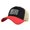 A-RD272, variant on Unisex Baseball Cap Fish Flag Patch Trucker Hat Foam Mesh Adjustable Fishing Camping Outdoor Casual Sun Headwear