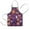 Halloween Pumpkin Ghost-1, variant on Halloween Pumpkin Grid Pattern Kids Aprons for Girls and Boys,Adjustable Neck Strap Toddler Aprons for Kids Cooking Baking,23.6"x19"