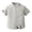 Khaki, variant on Boys T Shirts Size 6 Spring Summer Boys Short Sleeved Shirt Solid Color Single Cotton Cardigan Children's Shirt Clothes For Boy Size 12-13 Years