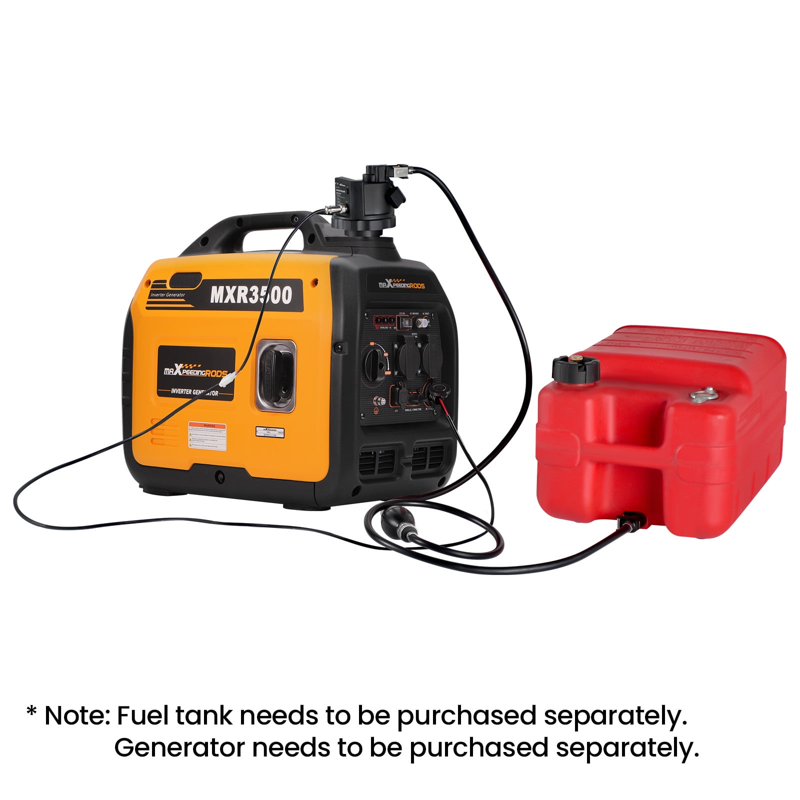 BFO 12V DC Gasoline Electric Fuel Pump Extend Running Time For MXR2300 MXR3500 MXR3500S MXR4000GT MXR4000