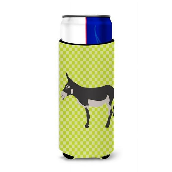 American Mammoth Jack Donkey Green Michelob Ultra Hugger for Slim Cans