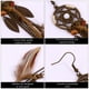 thumbnail image 4 of 1 par de pendientes románticos y elegantes de estilo bohemio con forma de gota para mujer, 4 of 7