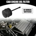 thumbnail image 2 of Tapa de la carcasa del filtro de aceite del motor Unique Bargains No.038115433 para Volkswagen Golf IV, 2 of 7