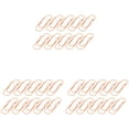 thumbnail image 1 of 30 Pcs Porte-Trombones en Métal, Trombones Multicolores en Acier Inoxydable pour Bureau, Table et Journal, 1 of 5